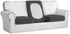 Easy-Going Stretch 3 Pieces Couch Cushion Cover - Image 8