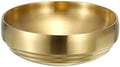 8.3" Golden Key Bowl for Entryway Table Decorative Bowl for Keys by Unknown