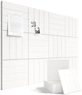 Fluxynara Felt Bulletin Board & Cork Board Alternative 48'' x 36'' by FLUXYNARA