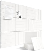 Fluxynara Felt Bulletin Board & Cork Board Alternative 48'' x 36'' by FLUXYNARA