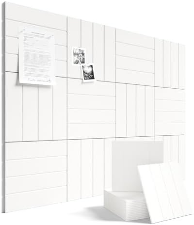 Fluxynara Felt Bulletin Board & Cork Board Alternative 48'' x 36'' by FLUXYNARA