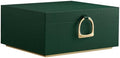 SONGMICS 2-Layer Jewelry Box with Handle, Removable Tray, Floating Effect by SONGMICSbySONGMICSHOME