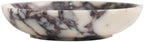 7" Natural Marble Bowl Luxury Decorative Bowl for Home Decor by FutureStone