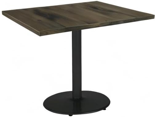KFI Seating Urban Loft Multipurpose Table 29" x 36" x 36" Barnwood - Image 3