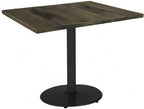KFI Seating Urban Loft Multipurpose Table 29" x 36" x 36" Barnwood - Image 3