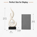 AWNR Modern Abstract Art Statue Decoration Centerpieces for Table - Image 2
