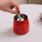 Ashtray with Lid for Cigarette, Stainless Steel Smokeless Odorless Windproof Ashtrays for Home Office Tabletop Outside Patio Outdoor Balcony(3.54''x2.8''x3.38'') - Image 6