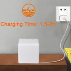 4-In LED Cube Night Light, Cordless LED Light Cubes - Image 9
