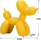Creative Balloon Dog Sculpture Modern Home Decoration Trendy Animal Art Ornaments Collection Figurine Bedroom Living Room Office Desktop Resin Decors - Image 3