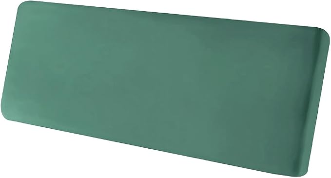 CONRUSER Stretch Cushion Cover, Soft Velvet Plush Cushion Slipcovers Loveseat by CONRUSER