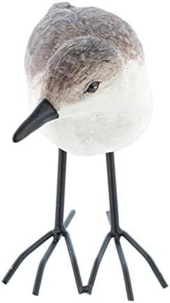 The Bridge Collection Realistic Shorebird Figure - Sandpiper Bird Statue - Image 6