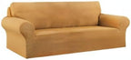 Stretch Oversized Couch Covers for Sofa Slipcover, Soft Jacquard Non-Slip - Image 9