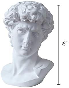 Greek Statue of David - Head Bust for Mythology and Roman Home Decor - Image 7
