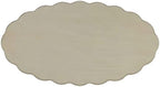 Acme Fordon Oval Coffee Table in Antique White - Image 8