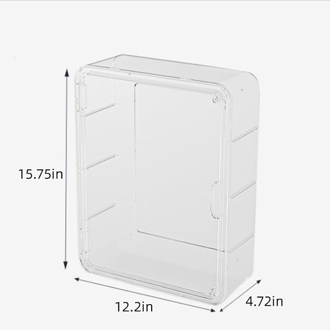 BOHOIDEE 4 Tiers Clear Display Case - Image 3
