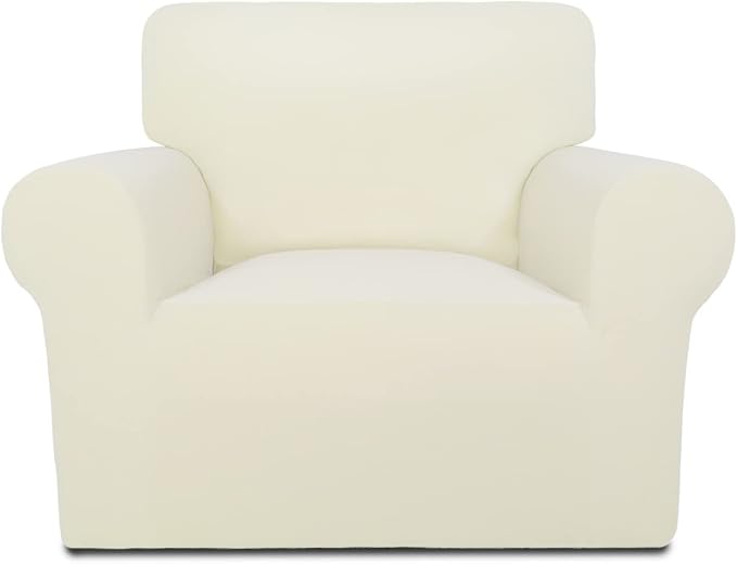 PureFit Super Stretch Chair Covers Fleece Couch Covers by PureFit