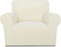 PureFit Super Stretch Chair Covers Fleece Couch Covers by PureFit