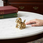 Gold Home Décor Balloon Figurine Accent (Monkey) - Image 2