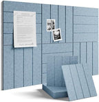 Fluxynara Felt Bulletin Board & Cork Board Alternative 36'' x 24'' - 6 Pack by FLUXYNARA