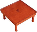 Folding Square Tea Coffee Table, Household Kang Table, Low Wooden Table by Unknown