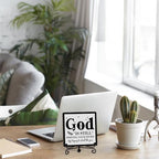 Home Decor, Farmhouse Shelf Decor For Living Room, Boho Aesthetic Table Decorations, Christian Gifts For Women Men, Entryway Tv Stand Fireplace Mantle Coffee Table Decoration (story-05) - Image 5