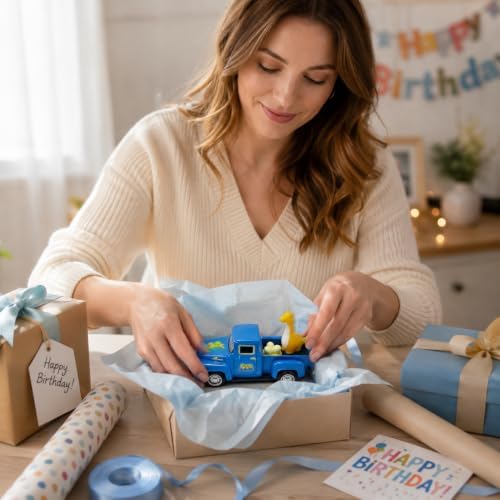 Dinosaur Birthday Pickup Truck - Dino Birthday Party Decorations - Image 2