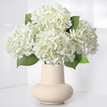 Waipfaru 4PCS Real Touch Hydrangea Artificial Flowers 20" Latex Hydrangea by Waipfaru