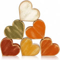 Wooden Hearts Fall Decor, Fall Decorations for Home by Unknown