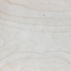 Bloomingville Hand-Carved Paulownia Wood Bowl with Whitewashed Finish - Image 5