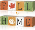 COCHIE Vintage Fall Decorations Set for Home Office Tabletop Shelf Indoor by COCHIE