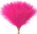 Serwalin 60PCS 17.7" Hot Pink Pampas Grass Decor Feathers Vase Filler Decor by Serwalin