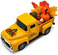 Thanksgiving Turkey Decorations - Vintage Turkey Truck Decor by YIPRONS
