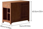 Sofas Chinese Style Wooden Sofa Side Table Tea Cabinet Side Cabinet Side - Image 3