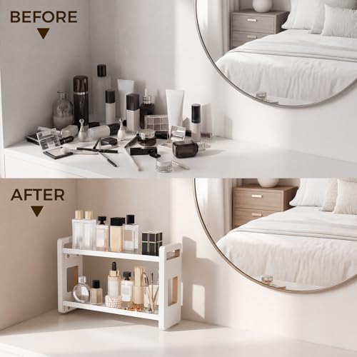Bathroom Counter Organizer, Vanity Organizer, Perfume Organizer - Image 3