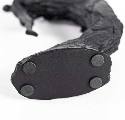 Hebdids Modern Art Sculpture - Living Room and Office Dynamic Climbing Wall Character Decoration, Black Statue,9 x 5.51 x 1.97inches Elegant Black Home Decoration Gift - Image 3