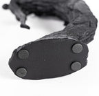 Hebdids Modern Art Sculpture - Living Room and Office Dynamic Climbing Wall Character Decoration, Black Statue,9 x 5.51 x 1.97inches Elegant Black Home Decoration Gift - Image 3