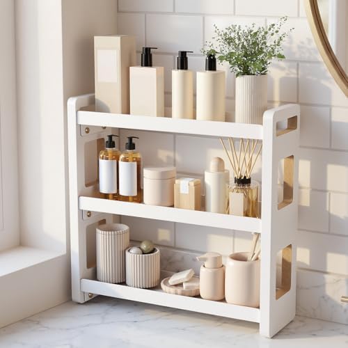 Bathroom Counter Organizer, Vanity Organizer, Perfume Organizer by UJQSUN