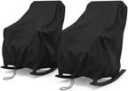 Patio Chair Covers Waterproof Patio Furniture Covers, 27.5"W x 32.5"D x 43"H by HI%C2%B7%C2%B7%C2%B7YOURCOVER