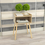 MaxSmeo Nightstand, Mid Century Modern Side Table Bedroom - Image 6