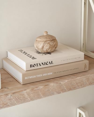 ZICOTO Beautiful Decorative Books Set of 2 for Your Coffee Table & Shelf - Image 5