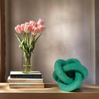 Wood Knot Decor -Coffee Table Decor,Green Decor Shelf Decor - Image 2