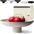 KIVY Concrete Fruit Bowl for Kitchen Counter - Large Decorative Bowl by KIVY