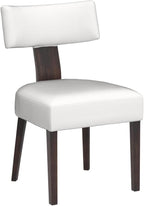 Mid Century Modern Dining Chairs, Farmhouse Velvet Upholstered Accent Chair - Image 5