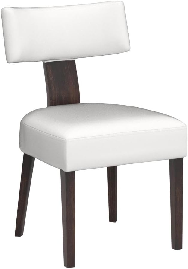 Mid Century Modern Dining Chairs, Farmhouse Velvet Upholstered Accent Chair - Image 5