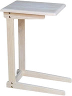 International Concepts Sofa Server Table, Unfinished - Image 6
