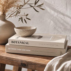 ZICOTO Beautiful Decorative Books Set of 2 for Your Coffee Table & Shelf by ZICOTO