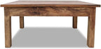 Coffee Table Solid Reclaimed Wood 38.6"x28.7"x17.7", Side Table, Center Table - Image 3