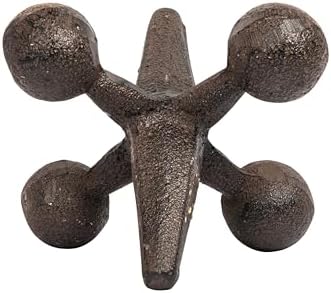 Creative Co-Op Retro Decorative Cast Iron Jack Figurine - Image 5