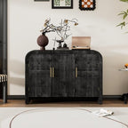 Bellemave 47" Curved Console Table - Image 3