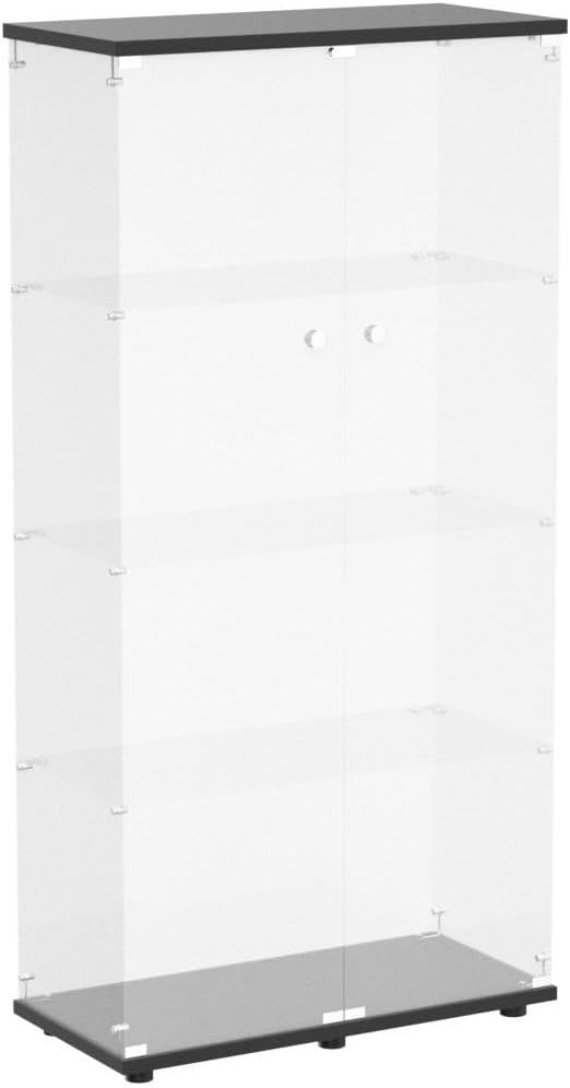 LFT HUIMEI2Y Glass Display Cabinet 4-Shelf - Image 5